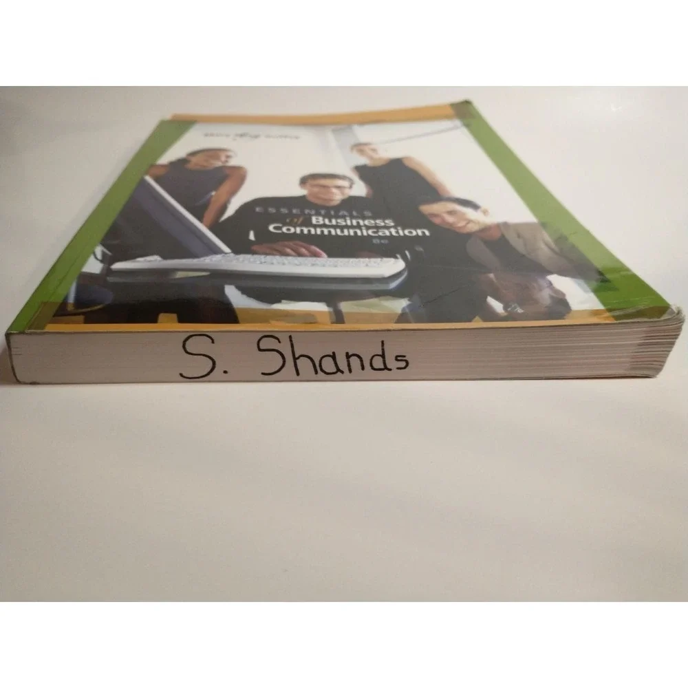 Essentials of Business Communication 8e Mary Ellen Guffey Textbook